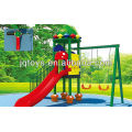 Kids playgrounds para venda / plástico outdoor playground para crianças